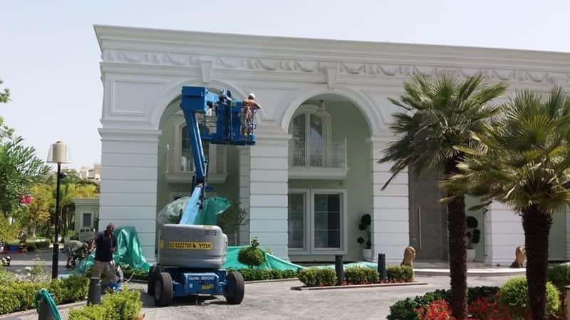 ניקוי חלונות לבתי פאר - כנסו להמשך קריאה