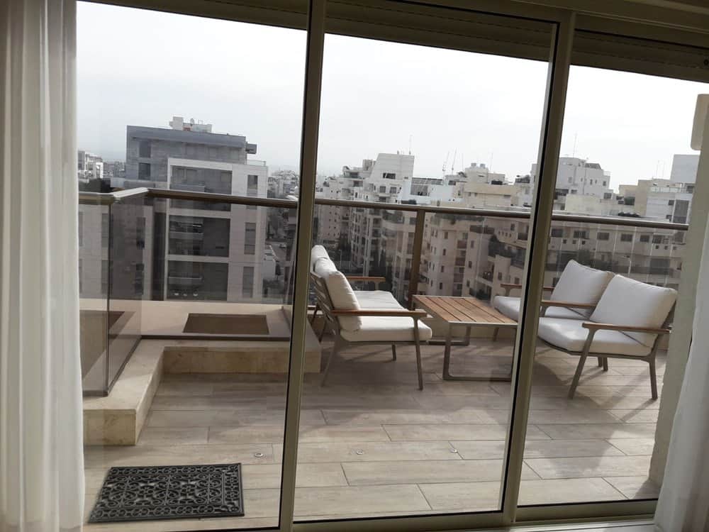 ניקוי חלונות דירת 3 חדרים