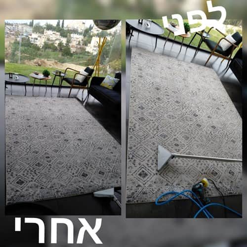 ניקוי שטיחים